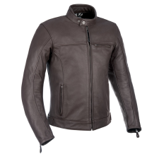 Oxford Walton motoros bőrkabát barna motoros kabát