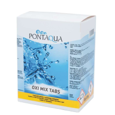Oxi Mix Tabs kombinált fertőtlenítő szer 5x120 g tabletta medence kiegészítő
