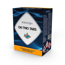 Oxi Trio Tabs kombinált oxigénes fertőtlenítő szer 5 x 125 g medence kiegészítő