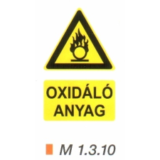  Oxidáló anyag m 1.3.10 információs címke