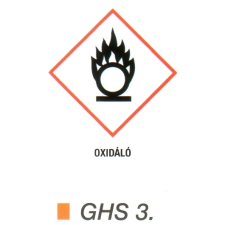  Oxidáló ghs 3 információs címke