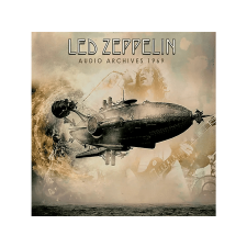 OXIDE AUDIO Led Zeppelin - Audio Archives 1969 (CD) heavy metal