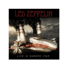 OXIDE AUDIO Led Zeppelin - Live In Europe 1969 (CD) heavy metal