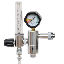  Oxigén palachoz reduktor áramlásmérővel és párásítóval - DIN gyógyhatású készítmény