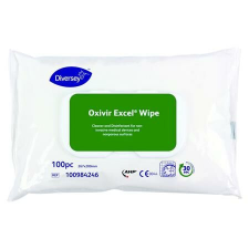 OXIVIR Tisztító- és fertőtlenítő kendő, 100 db, OXIVIR (KHT995) tisztító- és takarítószer, higiénia