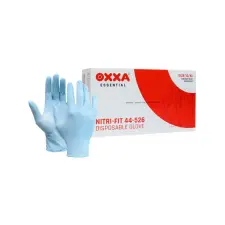  OXXA Nitri-Fit 44-526 nitril kesztyű kék 100 pár -7 védőkesztyű