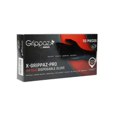  OXXA X-Grippaz Pro 44-550 nitril kesztyű fekete 50 pár -7
