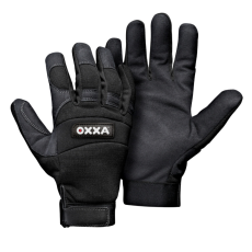 OXXA X-Mech Armor Skin munkavédelmi kesztyű fekete