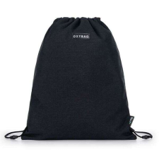 OXY BAG tornazsák - 42,5x1x35,5 cm - fekete tornazsák