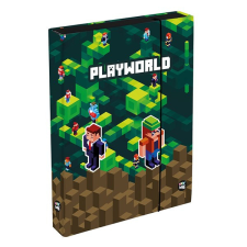 Oxy Füzetbox OXY A/4 Jumbo Playworld füzetbox