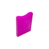 Oxy Füzetbox OXY PP A/4 nyitott neon pink