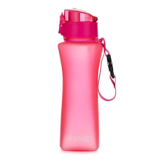 OXY TWIST kulacs 550 ml-es matt rózsaszín kulacs, kulacstartó