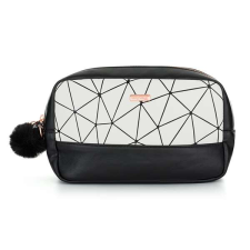 Oxybag Black & White Emily Kozmetikai táska - Mintás smink kiegészítő