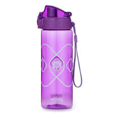  OXYBAG BPA-mentes kulacs - 600 ml - lila kulacs, kulacstartó