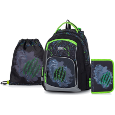 Oxybag Dinoszaurusz ergonomikus iskolatáska szett – OXY GO Dino tornazsákkal és tolltartóval iskolatáska