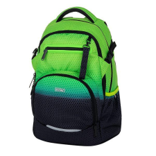 Oxybag ergonomikus iskolatáska hátizsák - Ombre zöld-fekete iskolatáska