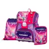Oxybag Iskolatáska szett OXY Premium 3 részes Playworld Girl tolltartóval és tornazsákkal