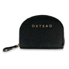 OXYBAG JUST Leather Black pénztárca - 12,5x2,8x9 cm pénztárca