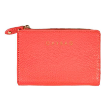 Oxybag Leather Last Pénztárca - Korall pénztárca
