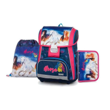 OXYBAG lovas iskolatáska szett - Blue Dreams iskolatáska