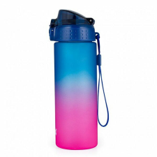 Oxybag matt műanyag kulacs 600 ml-es - lila-kék kulacs, kulacstartó