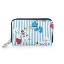 Oxybag Navy Flowers Mony S Pénztárca - Mintás pénztárca