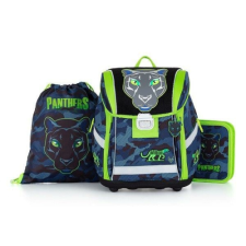 Oxybag párducos iskolatáska szett – Panther iskolatáska