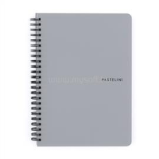 Oxybag Pastelini Grey A5 60 lapos vonalas spirálfüzet (8-805) füzet