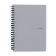 Oxybag Pastelini Grey A5 60 lapos vonalas spirálfüzet (8-805) füzet