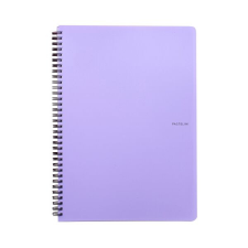 Oxybag Pastelini Lilac A5 60 lapos vonalas spirálfüzet (8-076) füzet
