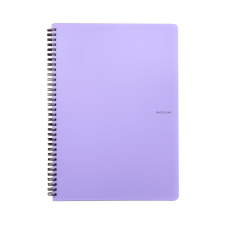Oxybag Pastelini Lilac A5 60 lapos vonalas spirálfüzet (8-076) füzet