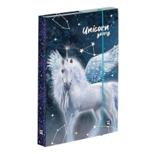 OXYBAG pegazusos füzetbox A5 - Unicorn Galaxy füzetbox