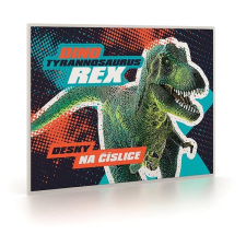 Oxybag Premium Dinosaurus na číslice füzetbox