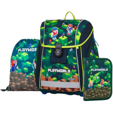 Oxybag Premium Light Playworld, 3 részes iskolatáska