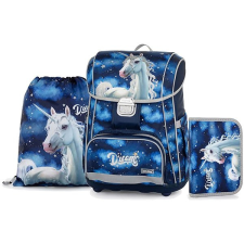 Oxybag Premium Unikornis, 3 részes iskolatáska