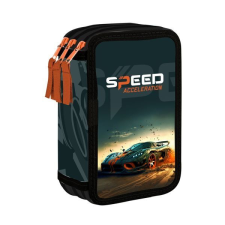 Oxybag Speed Versenyautós Tolltartó - Háromszintes - 40 db tolltartó