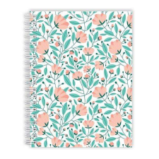 Oxybag spirálfüzet A5 - vonalas - Spring Flower füzet