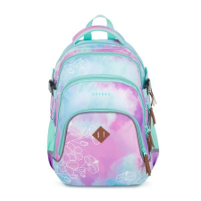 Oxybag virágos iskolatáska hátizsák - Ombre Flower iskolatáska