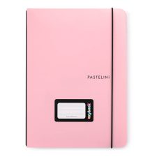 OXYbook füzet A/5, 40 lapos, vonalas, PASTELINI, pasztell rózsaszín füzet