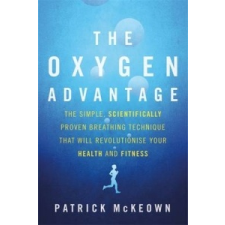Oxygen Advantage – Patrick McKeown idegen nyelvű könyv