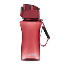 OXYTWIST400 kulacs műanyag 400 ml-es - bordó kulacs, kulacstartó