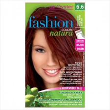 Oyster Fashion Colore Natura hajfesték - 6.6 Sötét vörös hajfesték, színező