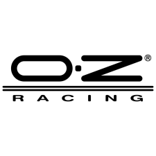 OZ racing matrica fekete,42cm x 12cm autó dekoráció