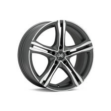 OZ X5B MATT GRAPHITE DIAMOND CUT 5/112 17x7,5 ET35 ? alufelni