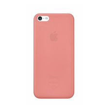 OZAKI OC546RD O!Coat 0.3+Jelly iPhone 5C Tok + Képernyővédő fólia - Piros tok és táska