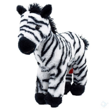 Ozco Zebra plüss 15 cm plüssfigura