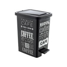 Özer Plastik Pedálos szemetes belső vödörrel 15 L S111 szemetes