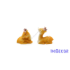  Őzike figura 5,5x2,5x5 cm