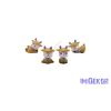  Őzike figura 6cm x4