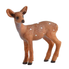  Őzike figura, mérete: 8,5x6,5 cm dekorációs kellék